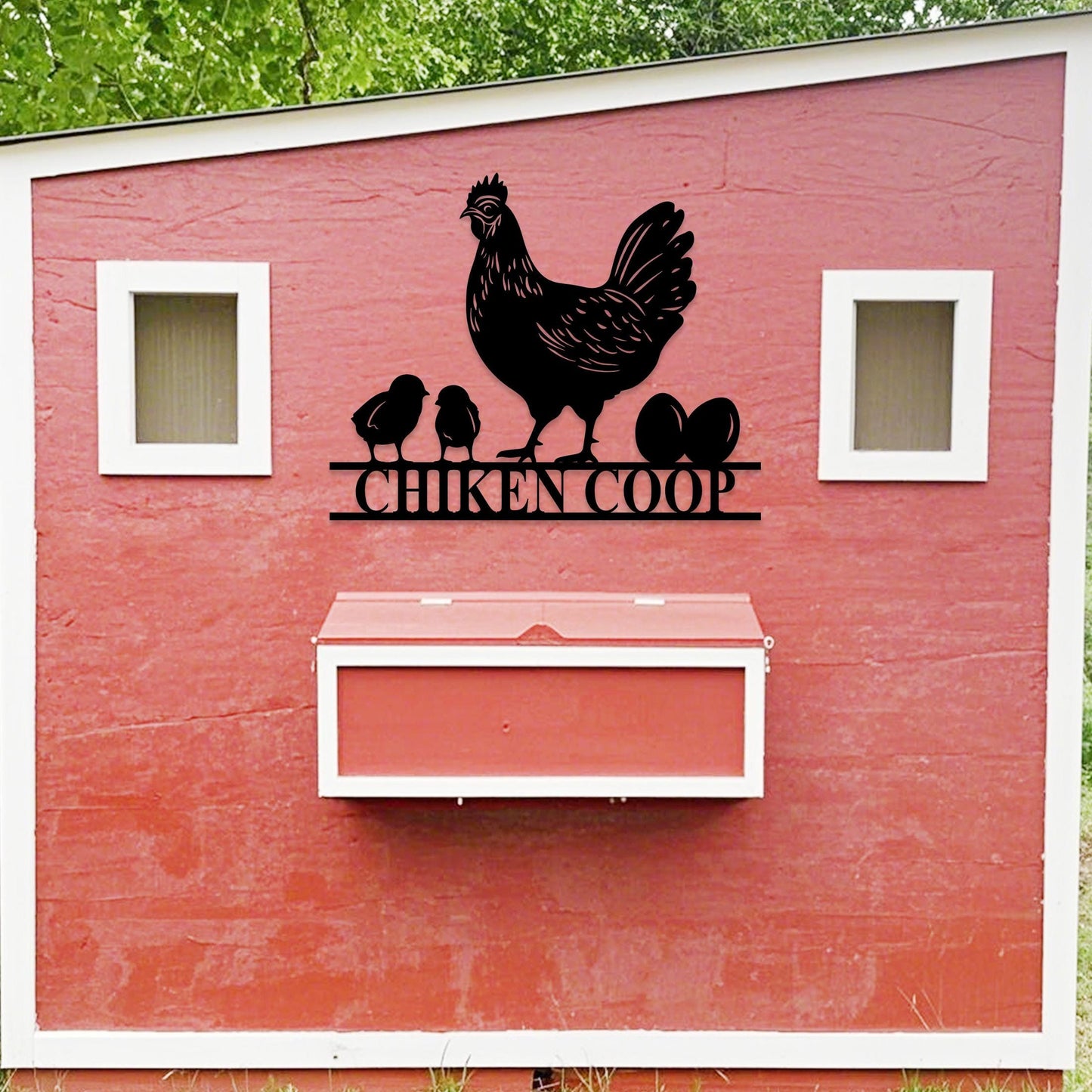 Farm Fresh Eggs Sign, Personalized Chicken Sign, Hen house sign, Custom Farm Sign, Chicken Coop Sign, Chicken Farm, Eggs Farmed Sign