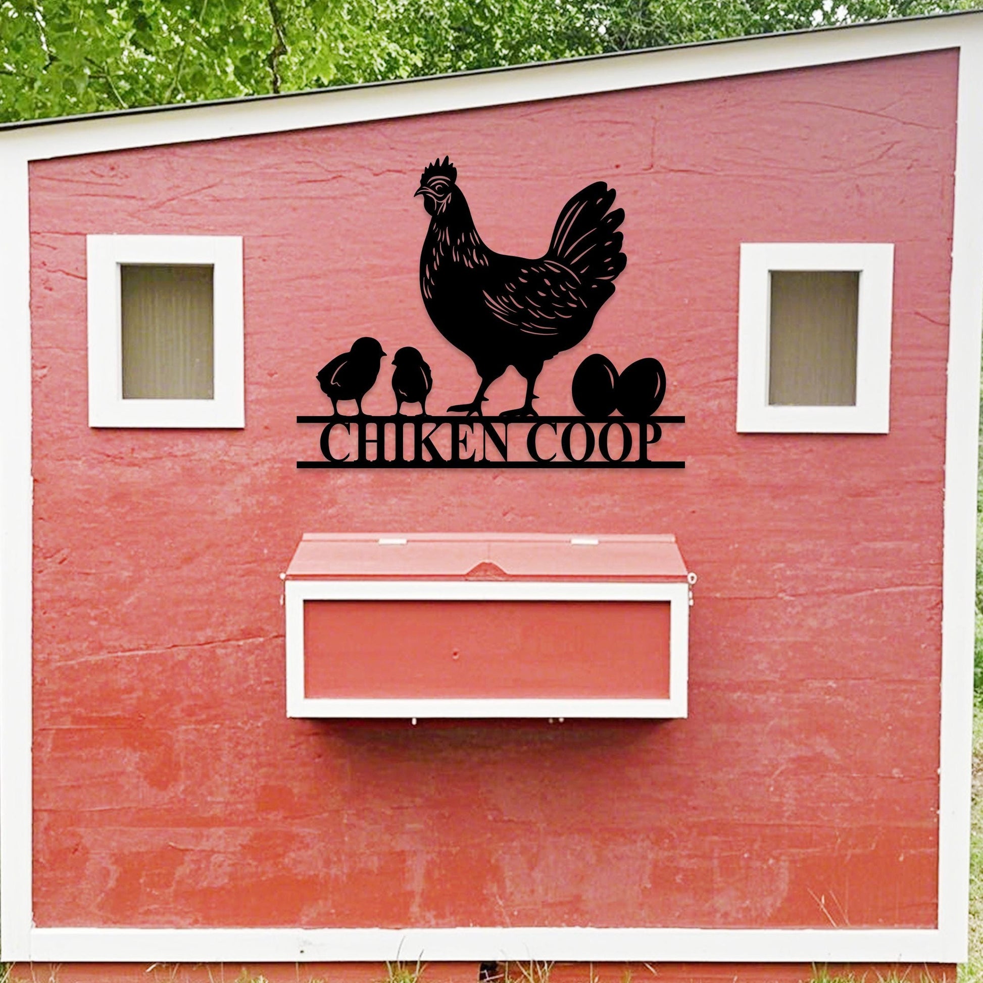 Farm Fresh Eggs Sign, Personalized Chicken Sign, Hen house sign, Custom Farm Sign, Chicken Coop Sign, Chicken Farm, Eggs Farmed Sign