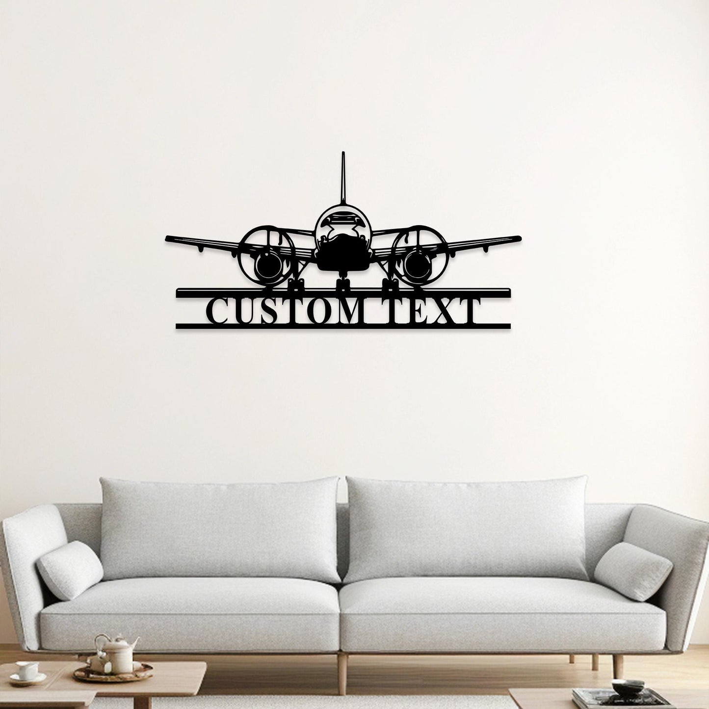 Personalized Airplane Metal Sign,Aircraft Name Sign,Custom Aviation Gift,Pilot Name Sign,Airforce Wall Art,Man Cave,Aircraft Hangar Decor