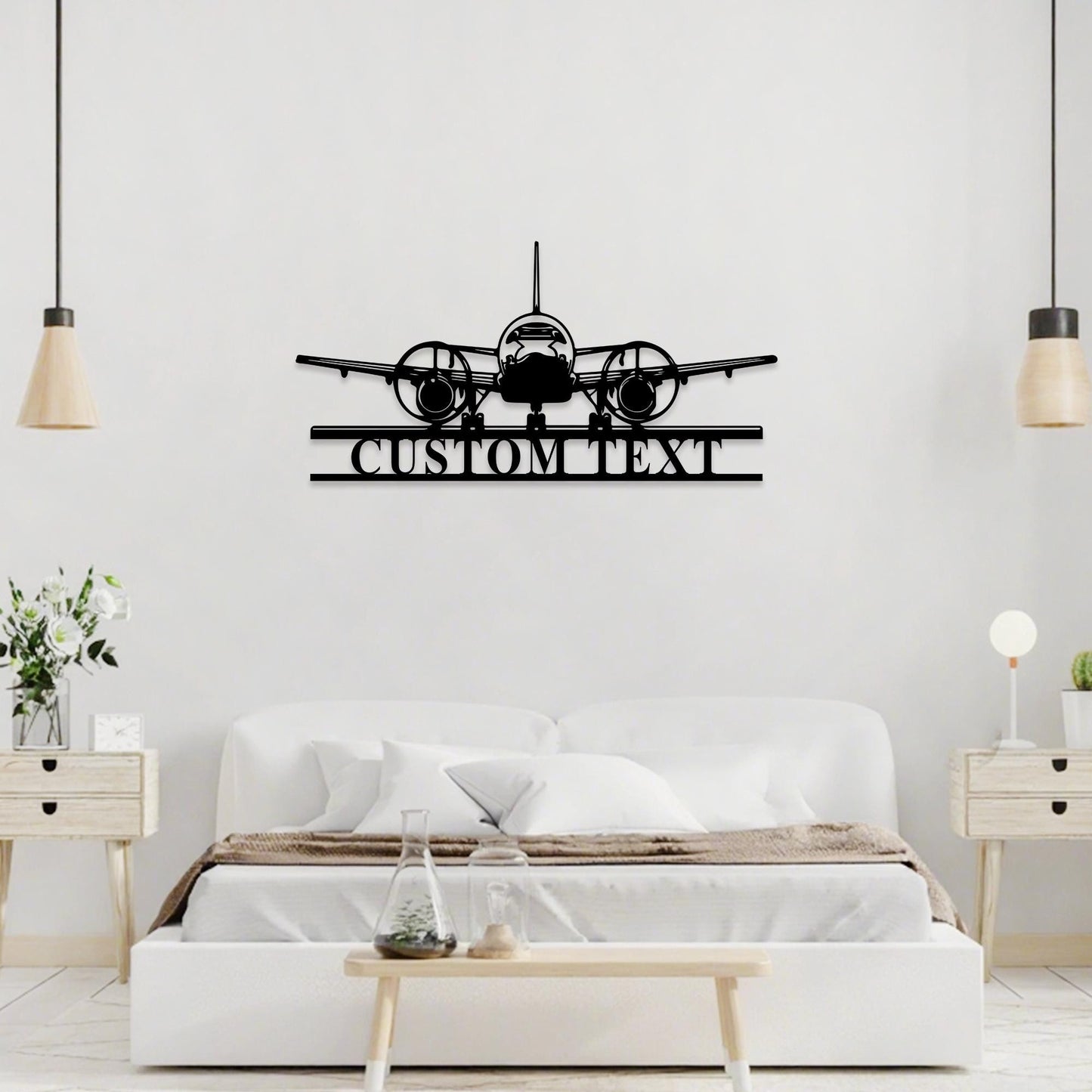 Personalized Airplane Metal Sign,Aircraft Name Sign,Custom Aviation Gift,Pilot Name Sign,Airforce Wall Art,Man Cave,Aircraft Hangar Decor