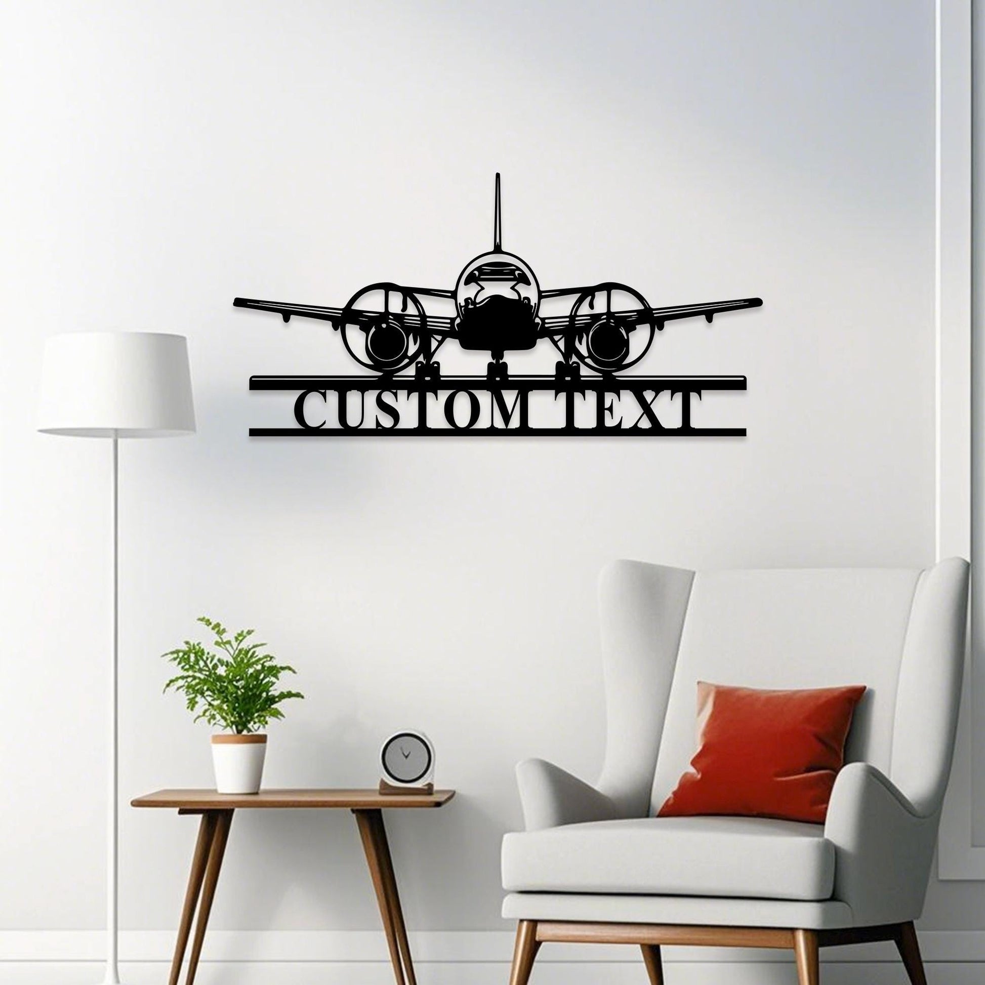 Personalized Airplane Metal Sign,Aircraft Name Sign,Custom Aviation Gift,Pilot Name Sign,Airforce Wall Art,Man Cave,Aircraft Hangar Decor